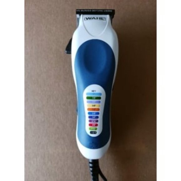 New Clipper USA Color Pro Complete Haircutting Kit with Easy Color Coded Guide - Picture 2 of 5